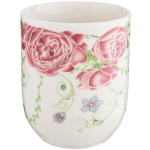 6CEMU0020 Clayre Eef Tasse Roses - multicolore