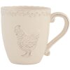 Clayre & Eef Tasse à café CHICKEN 13x9x10 cm - 225 ml