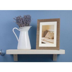 Cadre photo en bois Henzo Driftwood 15x20 marron moyen avec passe-partout 10x15 cm