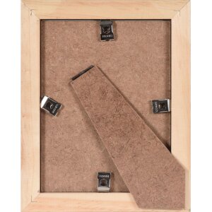Cadre photo en bois Henzo Driftwood 15x20 marron moyen avec passe-partout 10x15 cm