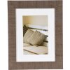 Cadre photo en bois Henzo Driftwood 15x20 marron moyen avec passe-partout 10x15 cm