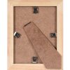 Cadre photo en bois Henzo Driftwood 15x20 marron moyen avec passe-partout 10x15 cm