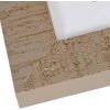 20x30 Cadre photo en bois Driftwood beige