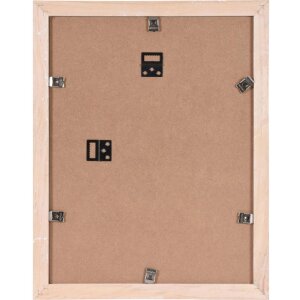 Cadre en bois Henzo Driftwood 30x40 cm blanc avec passe-partout 20x30 cm
