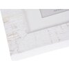 Cadre en bois Henzo Driftwood 30x40 cm blanc avec passe-partout 20x30 cm