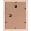 Cadre en bois Henzo Driftwood 30x40 cm blanc avec passe-partout 20x30 cm