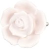Clayre & Eef 61861 Bouton de porte Ø 4.5 cm Rose Céramique