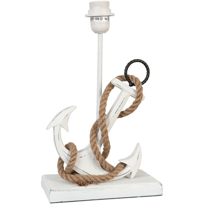 6LMP140 Clayre Eef - Pied de lampe 22x12x37