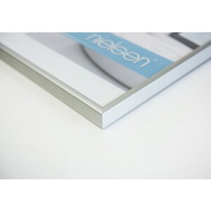 Cadre alu Nielsen Classic 18x24 cm argent mat
