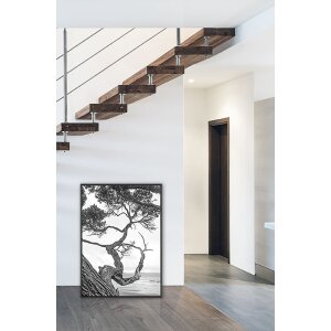 Cadre alu Nielsen Classic 24x30 cm argent mat