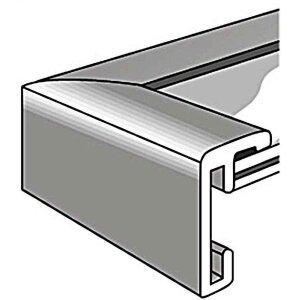 Cadre alu Nielsen Classic 24x30 cm argent mat