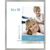 Cadre alu Nielsen Classic 24x30 cm argent mat