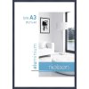 Cadre alu Nielsen Classic 29,7x42 cm bleu DIN A3 Cadre pour diplômes