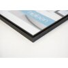 Cadre alu Nielsen Classic 42x59,4 cm anodisé noir DIN A2