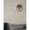 Cadre ovale Deknudt S100A3 Solan 13x18 cm or