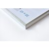 Cadre alu Nielsen C2 24x30 cm structure argent mat