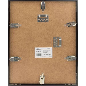 Cadre alu Cristal 30x40 cm florentin argenté
