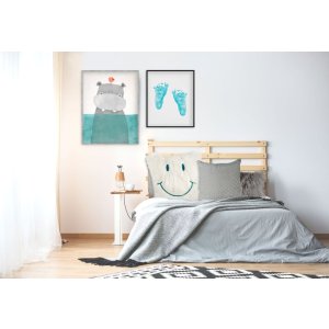 Cadre alu Cristal 30x40 cm florentin argenté