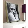 Cadre alu Cristal 30x40 cm florentin argenté