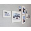 Cadre interchangeable en bois Quadrum 15x20 cm wengé
