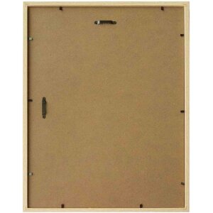 Zoom cadre en bois 30x30 cm or