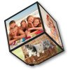 Cube photo rotatif 15x15 cm XL