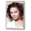 Cadre photo métallique ZEP ELAINE 10x15 cm argent brillant