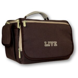 BORSA Sac pour appareil photo marron 25x20x16 cm