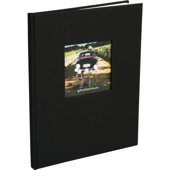 Livre dor Isère noir Livre de réception 20,5x26 cm 200 signatures