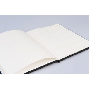 Livre dor Isère noir Livre de réception 20,5x26 cm 200 signatures