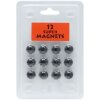 Blister de 12 aimants noirs