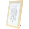 Cadre en bois Deknudt S41J naturel 15x20 cm