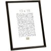 Cadre plastique Deknudt S011 noir 18x24 cm