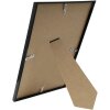 Cadre plastique Deknudt S011 noir 18x24 cm