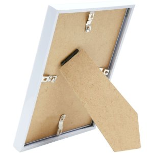 Cadre plastique Deknudt S011 blanc 50x70 cm