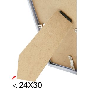 Cadre plastique Deknudt S011 blanc 50x70 cm