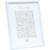 Cadre plastique Deknudt S011 blanc 50x70 cm