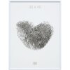 Cadre plastique Deknudt S011 blanc 50x70 cm