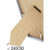 Cadre plastique Deknudt S011 blanc 50x70 cm