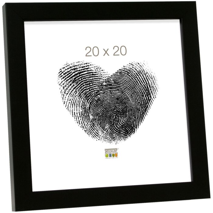 Cadre en bois S40R 20x25 cm noir