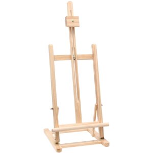 Chevalet en bois de sapin jusquà 97 cm max.