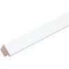 Cadre en bois S40R 15x15 cm blanc