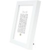 Cadre en bois S40R 40x50 cm blanc