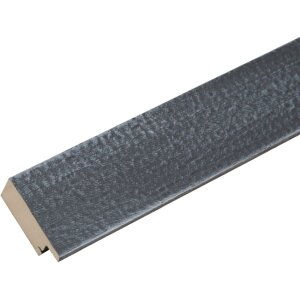Cadre en bois S49B gris foncé peint 20x30 cm