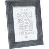Cadre en bois S49B gris foncé peint 20x30 cm