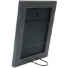 Cadre en bois S49B gris foncé peint 20x30 cm