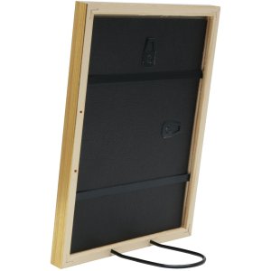 Cadre en bois S41J Deknudt 30x45 cm or
