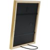 Cadre en bois S41J Deknudt 30x45 cm or