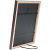 Cadre en bois S41J Deknudt 20x30 cm brun foncé