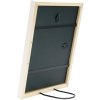Cadre en bois S41J Deknudt 20x28 cm blanc